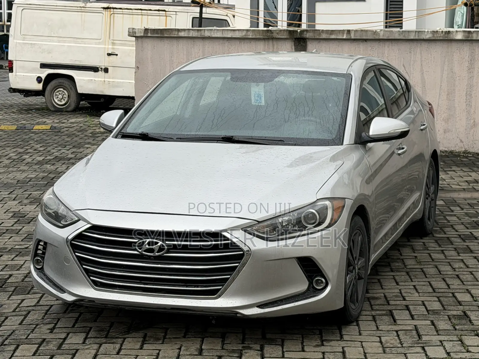 Hyundai Elantra 2017 Silver