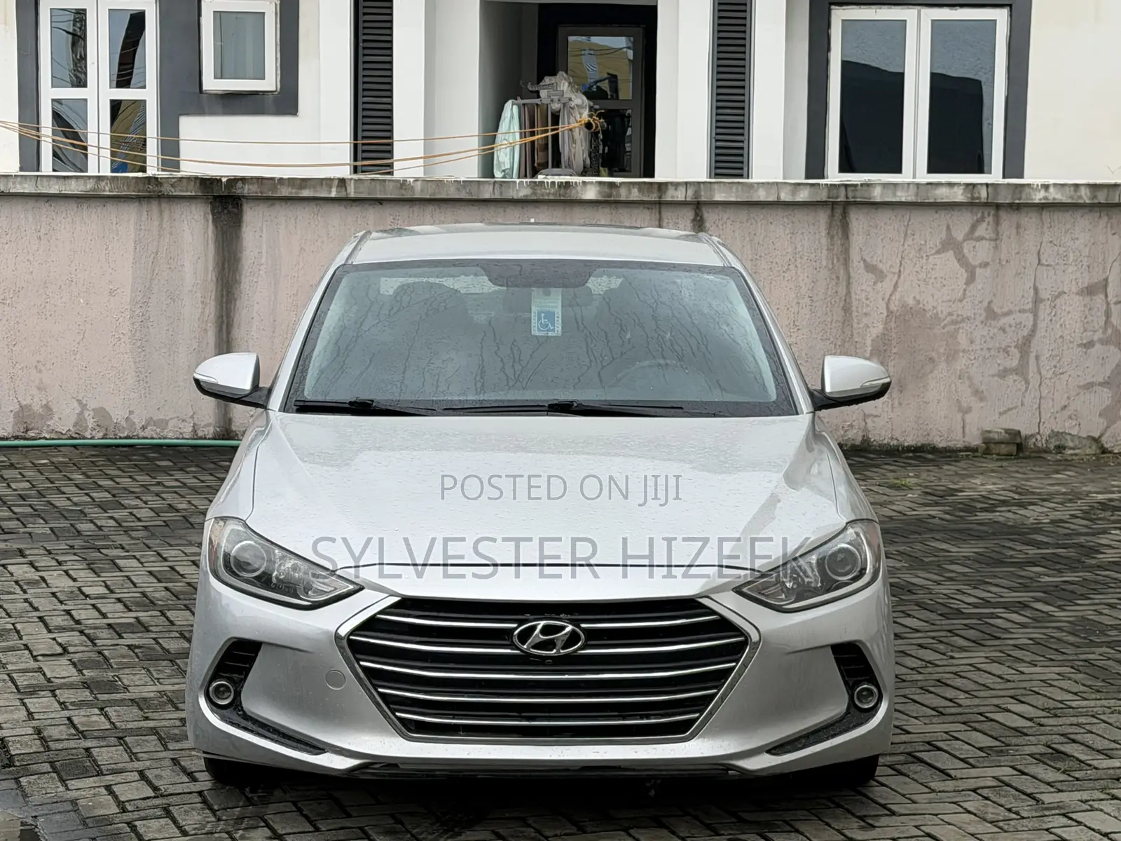 Hyundai Elantra 2017 Silver