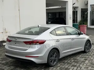 Hyundai Elantra 2017 Silver