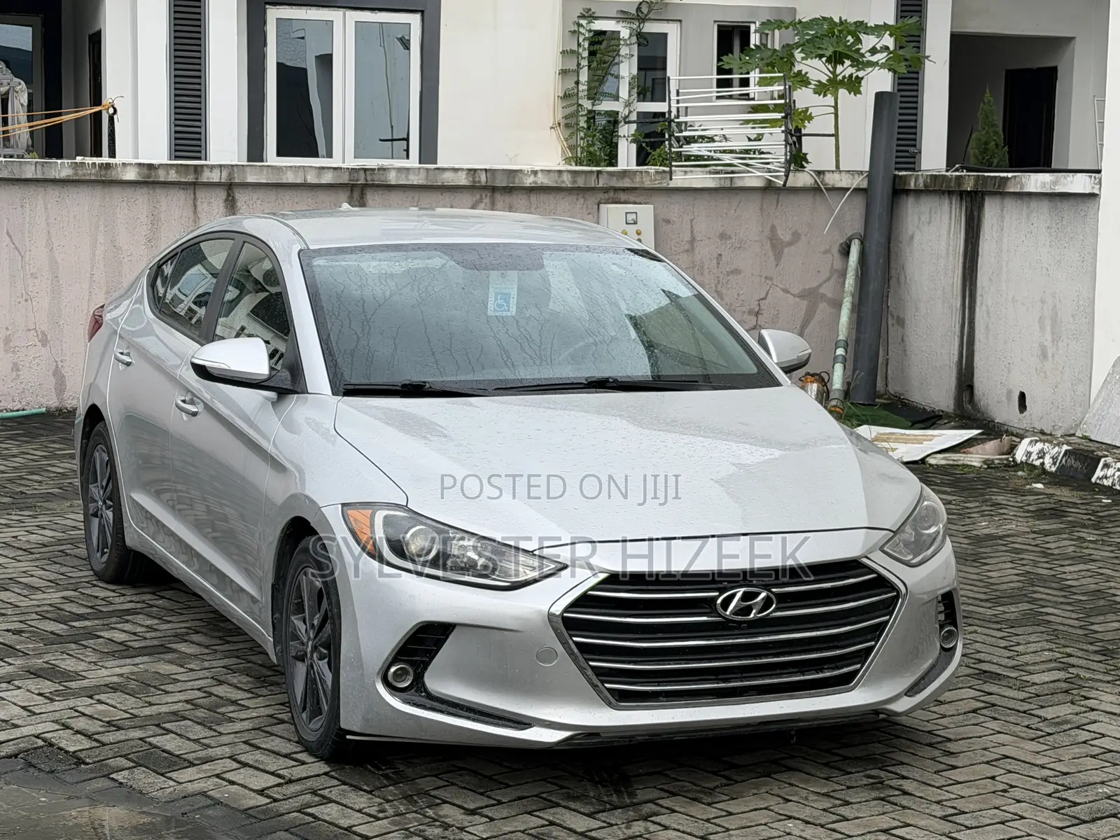Hyundai Elantra 2017 Silver