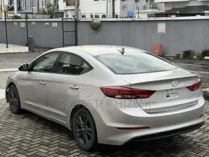 Hyundai Elantra 2017 Silver