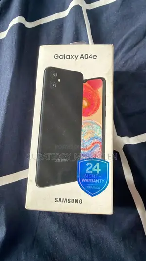 New Samsung Galaxy A04e 64 GB Black
