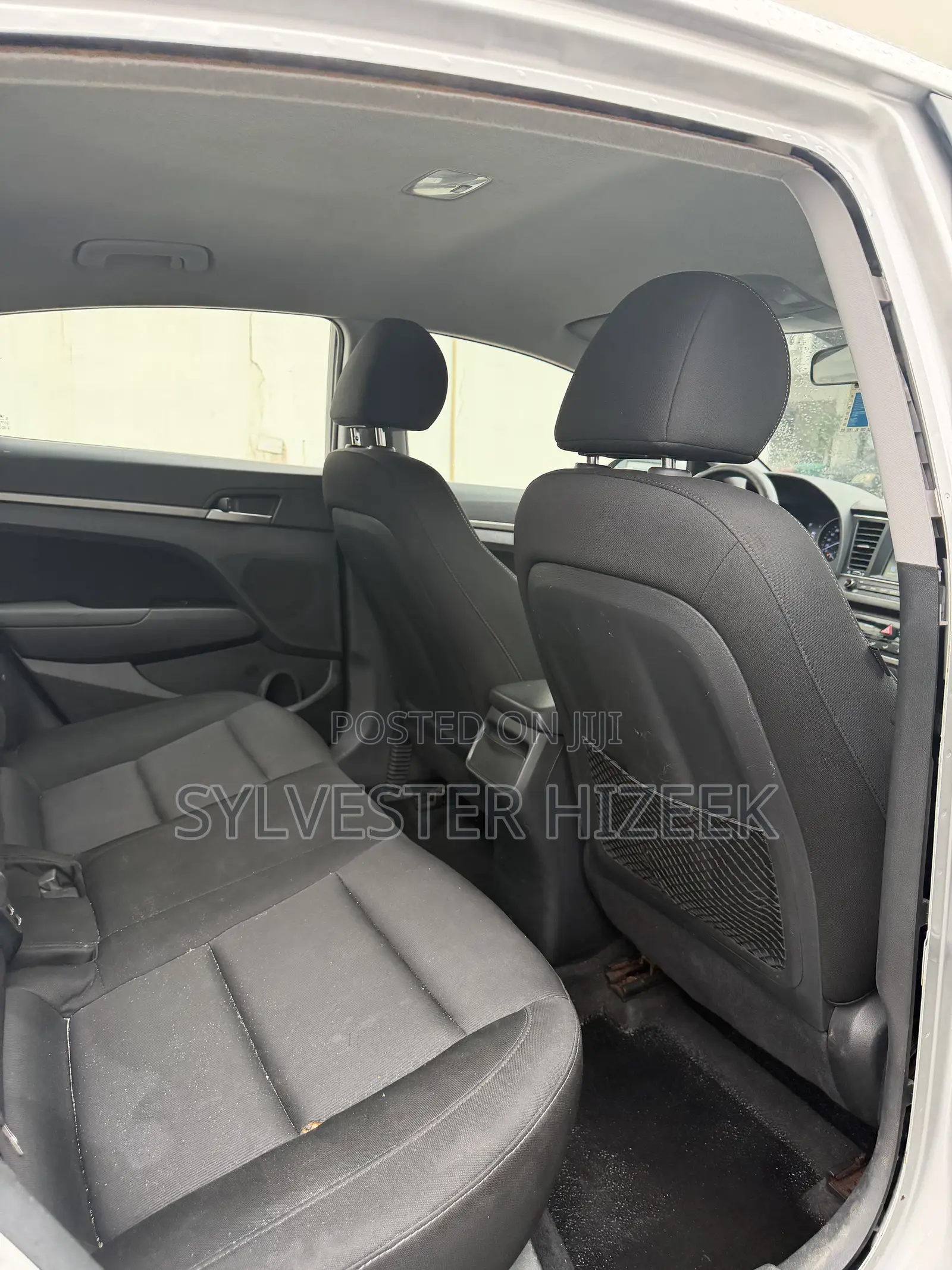 Hyundai Elantra 2017 Silver