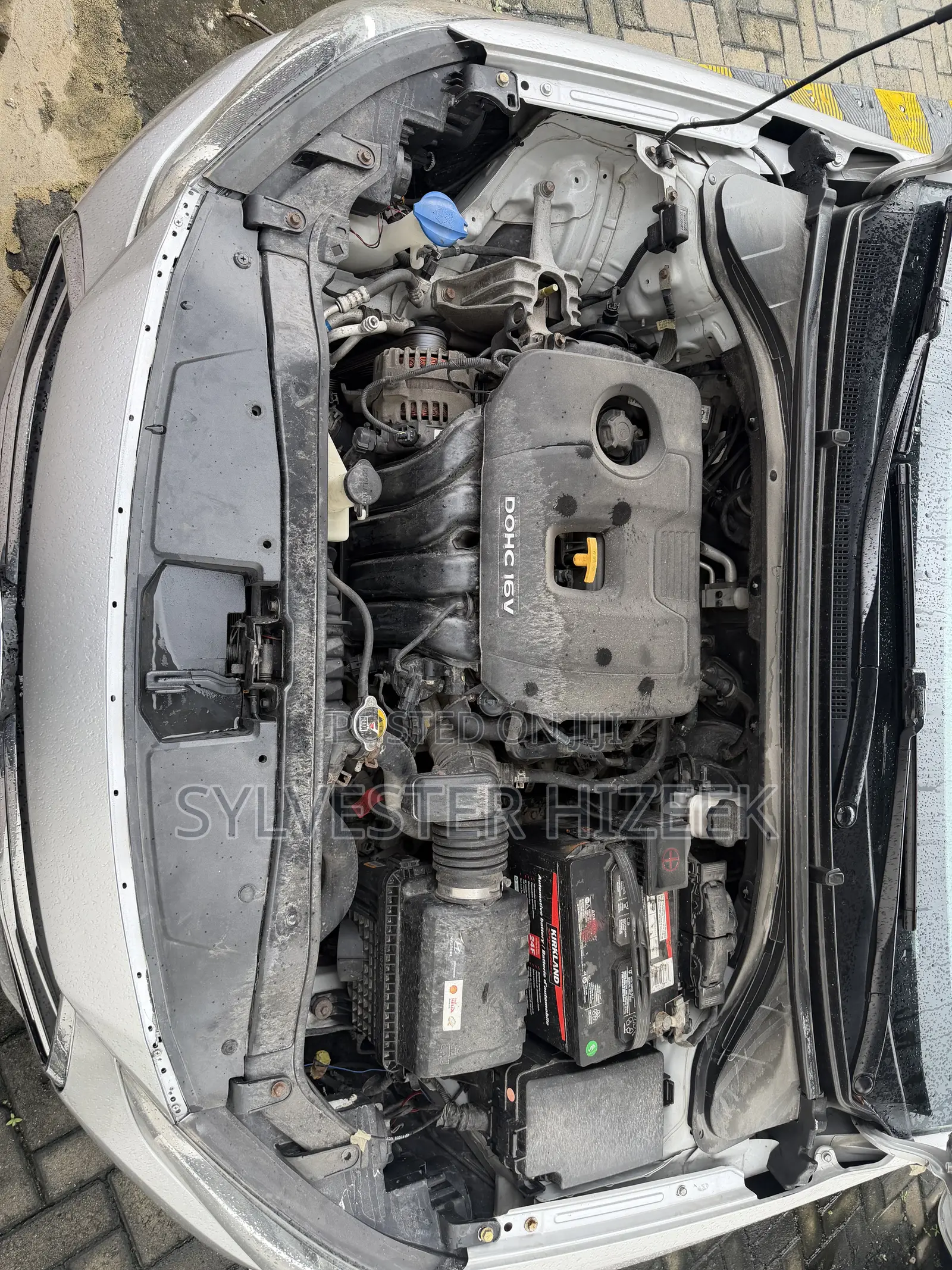 Hyundai Elantra 2017 Silver