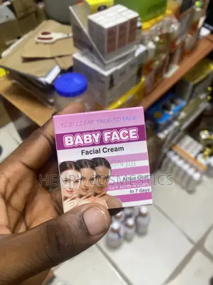 Baby Face Face Cream
