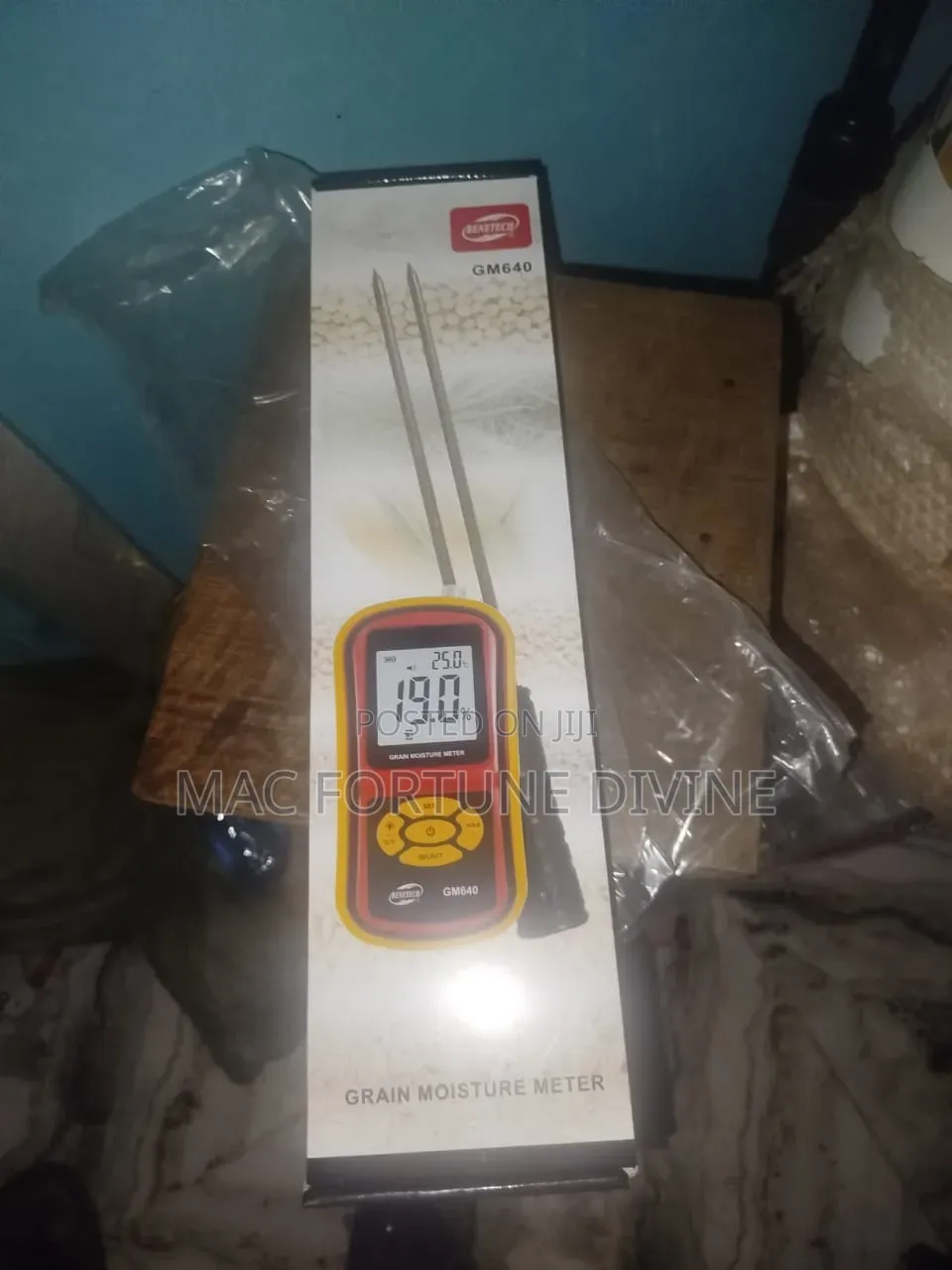 Benetech Gm640 Digital Grain Moisture Meter