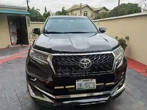 Toyota Land Cruiser Prado 4.0 Petrol TX-L 2015 Black