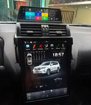 Toyota Land Cruiser Prado 4.0 Petrol TX-L 2015 Black