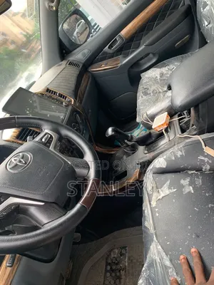 Toyota Land Cruiser Prado 2008 Black