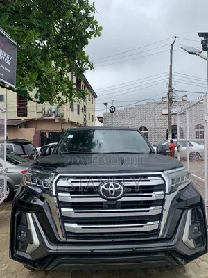 Toyota Land Cruiser Prado 2008 Black