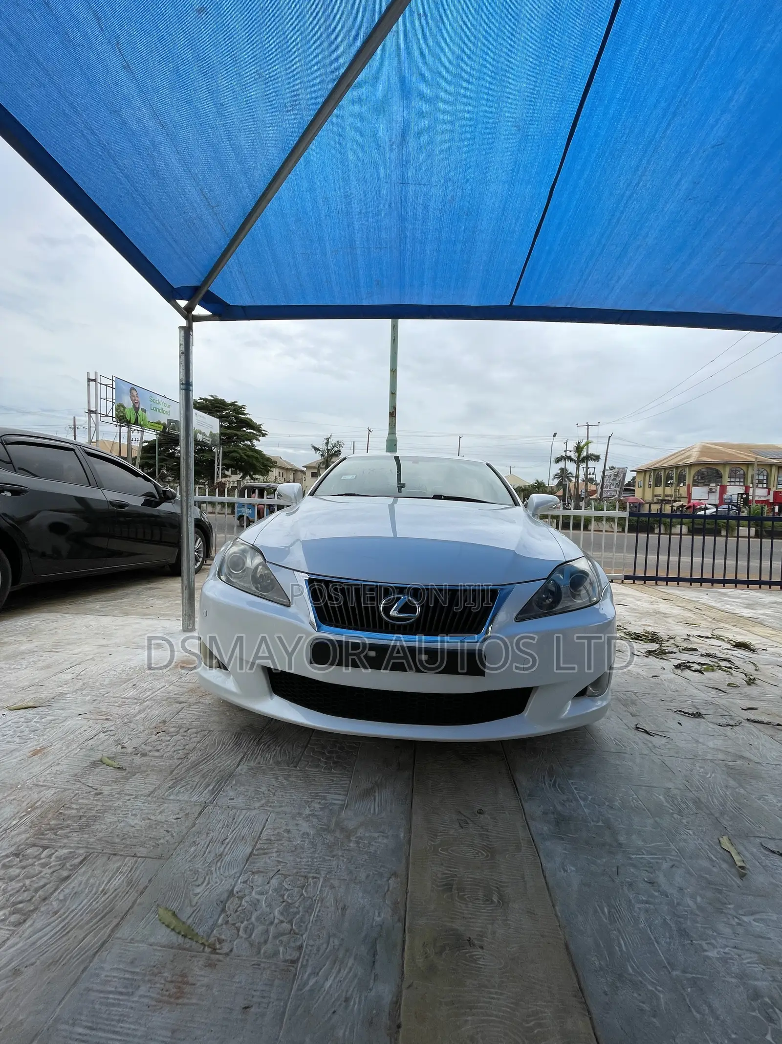 Lexus IS 250 4WD 2009 White