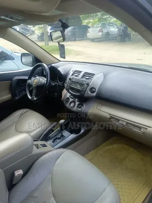 Toyota RAV4 2007 Green
