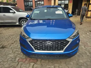 Hyundai Tucson 2020 Blue