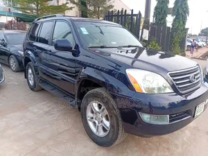 Lexus GX 470 Sport Utility 2005 Blue