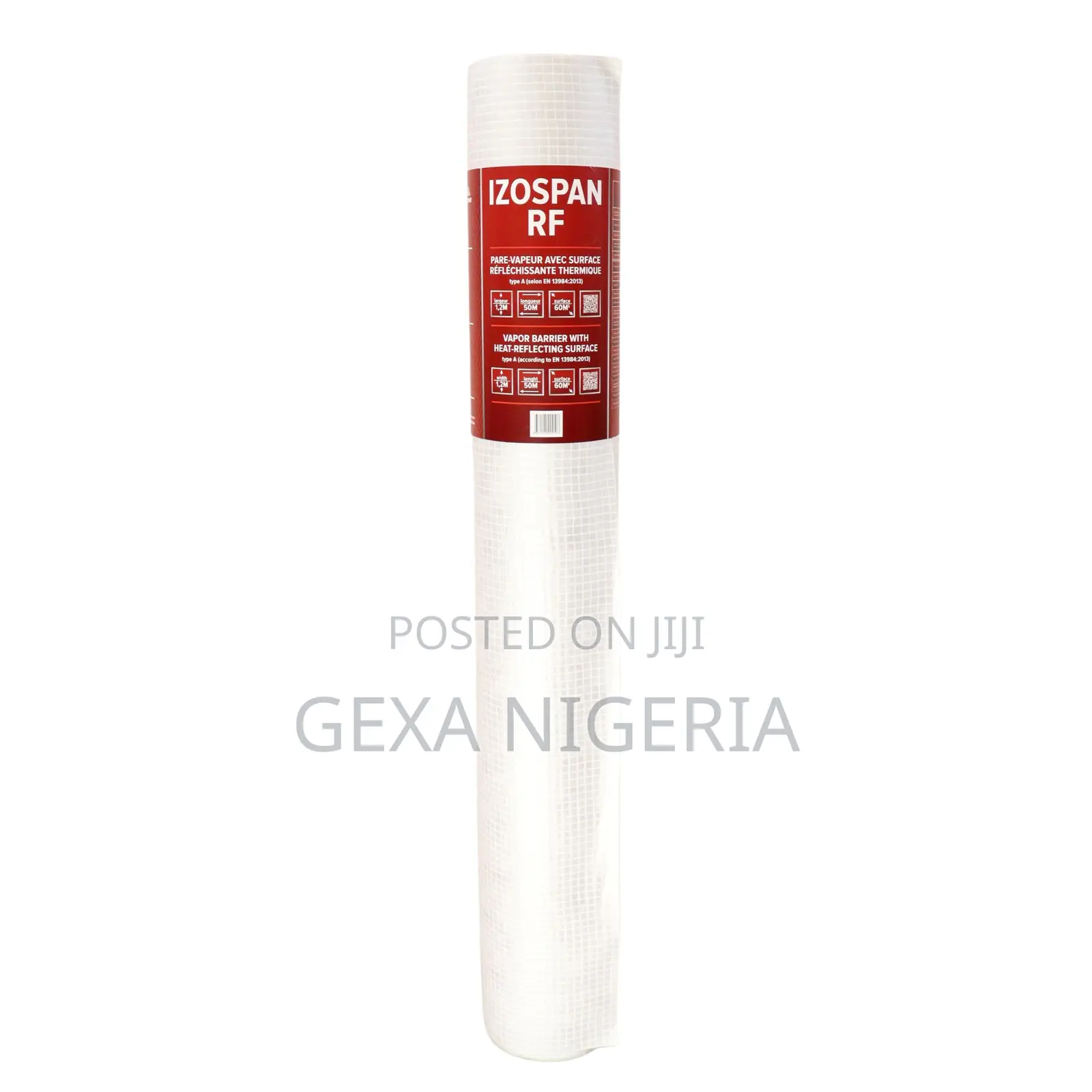 Reflective Vapor Waterproof Membrane Izospan Rf (70 M2)