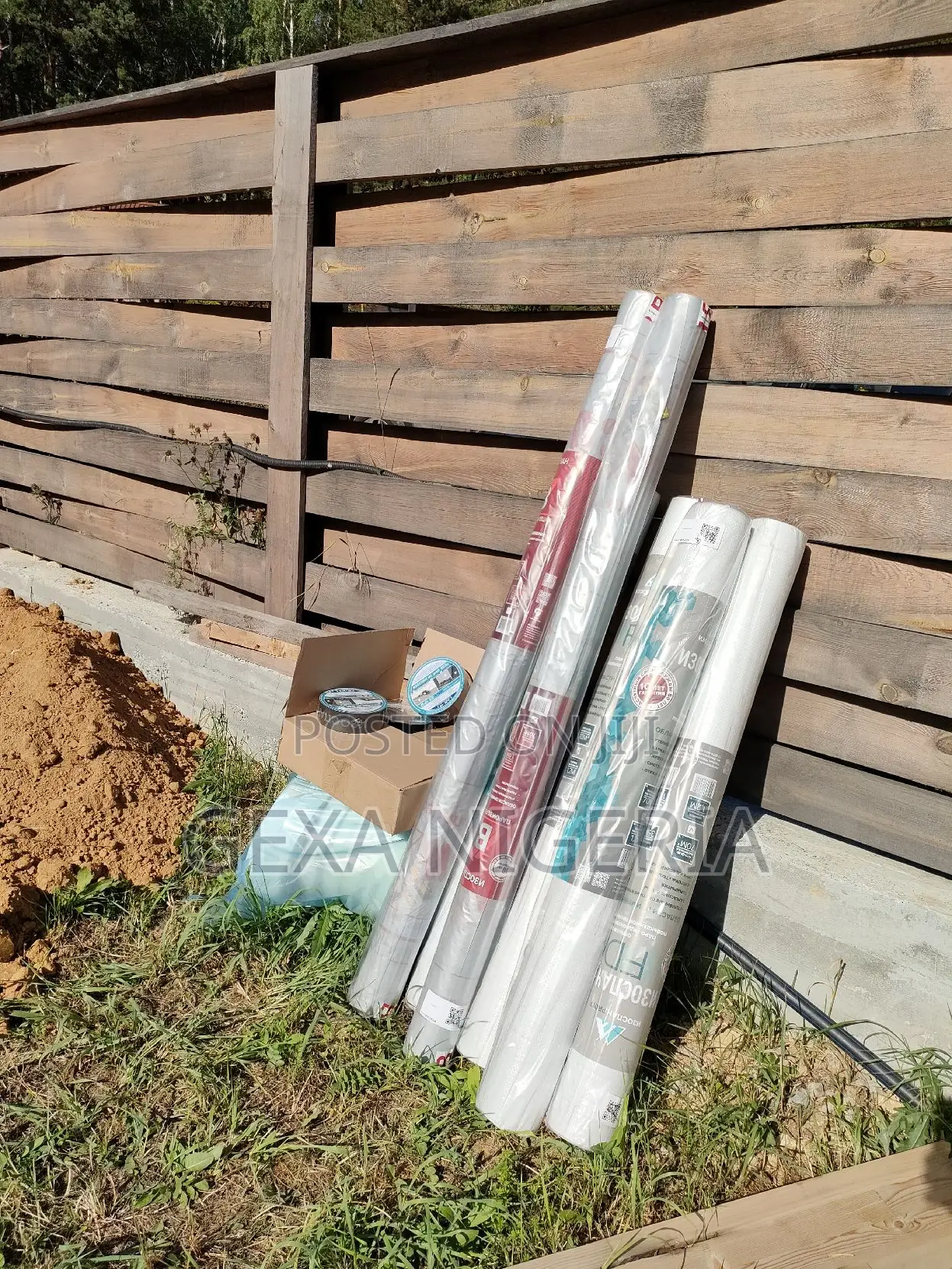 Reflective Vapor Waterproof Membrane Izospan Rf (70 M2)