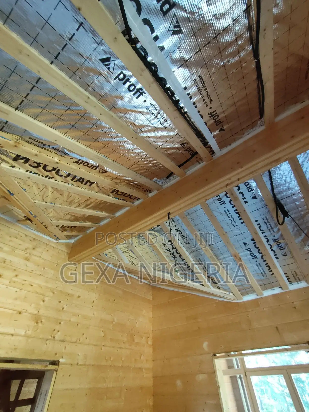 Reflective Vapor Waterproof Membrane Izospan Rf (70 M2)