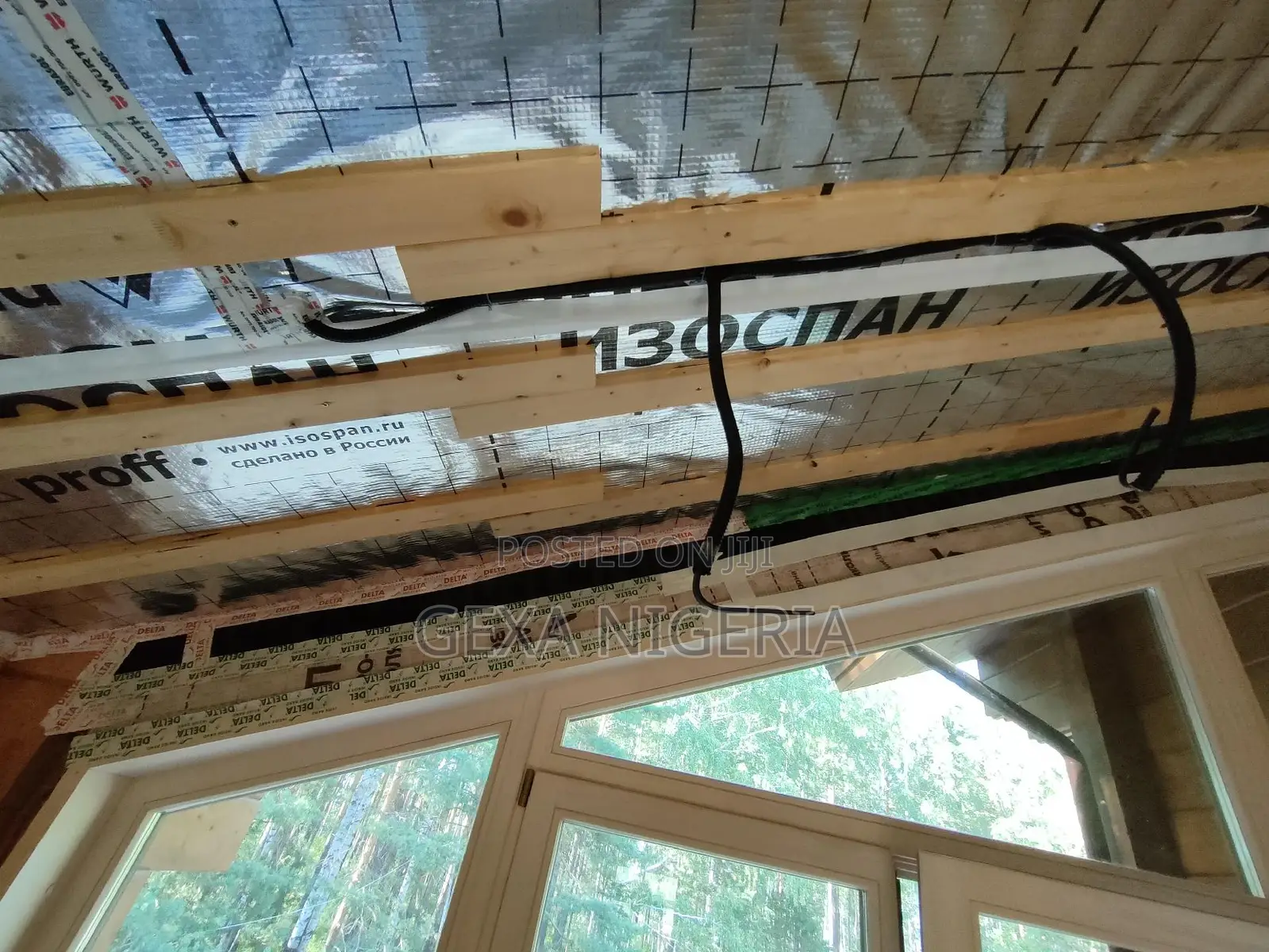 Reflective Vapor Waterproof Membrane Izospan Rf (70 M2)