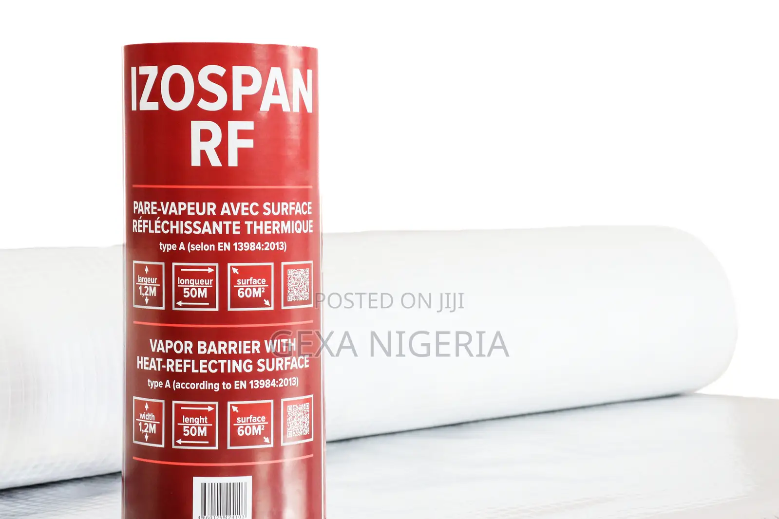 Reflective Vapor Waterproof Membrane Izospan Rf (70 M2)