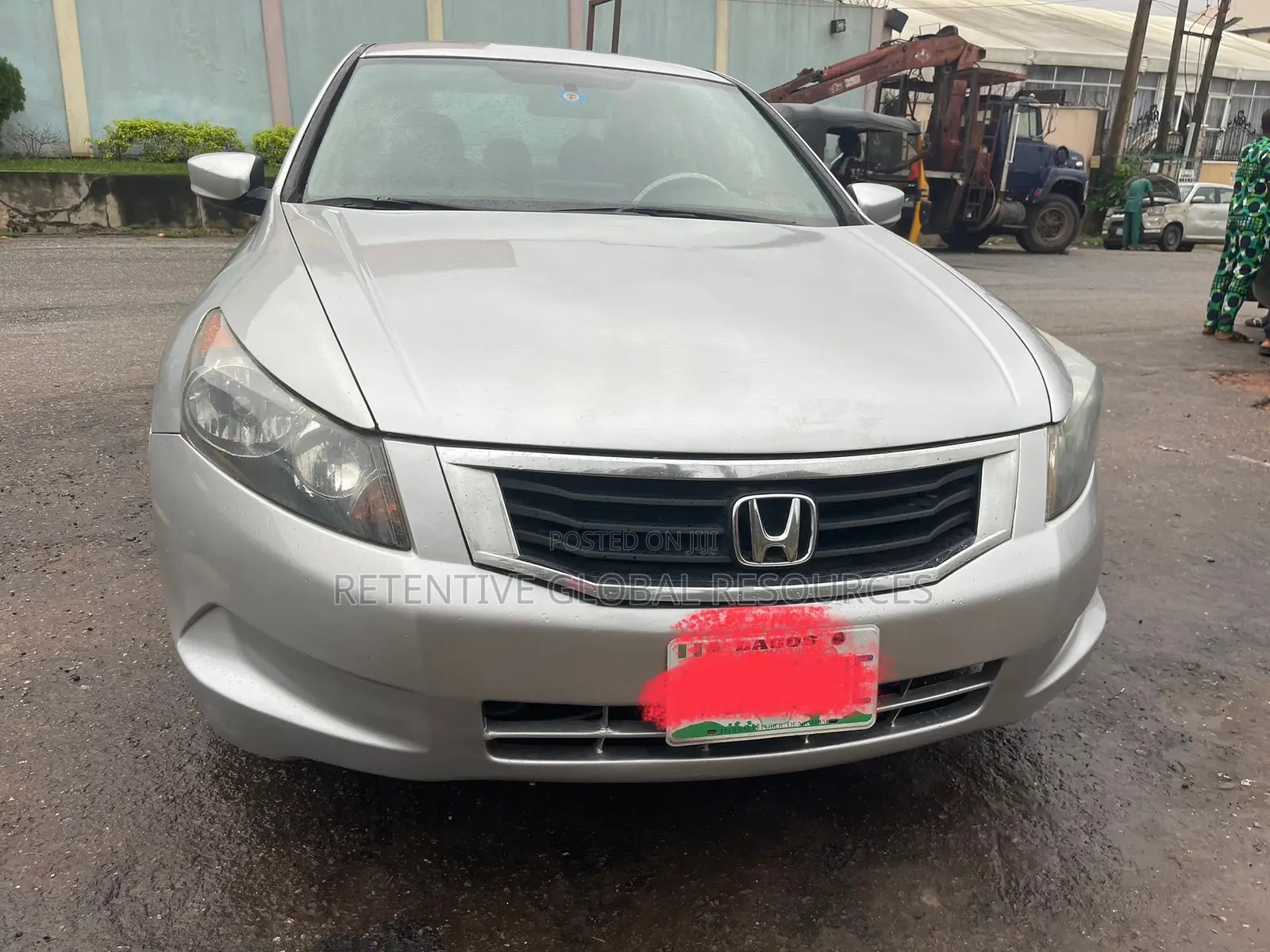 Honda Accord 2010 Silver