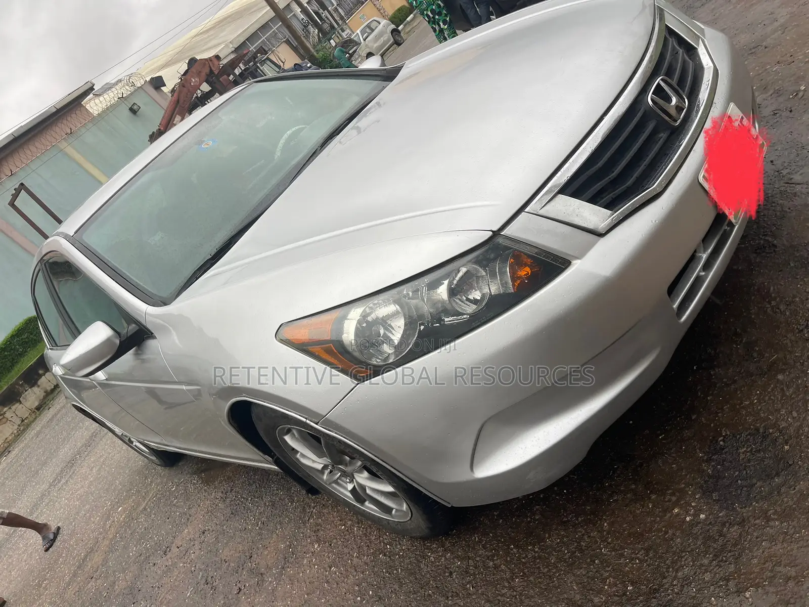 Honda Accord 2010 Silver