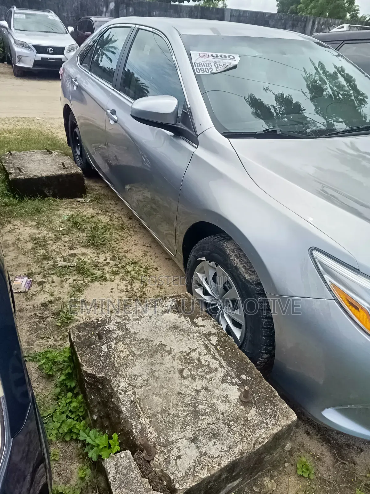 Toyota Camry 2017 Silver