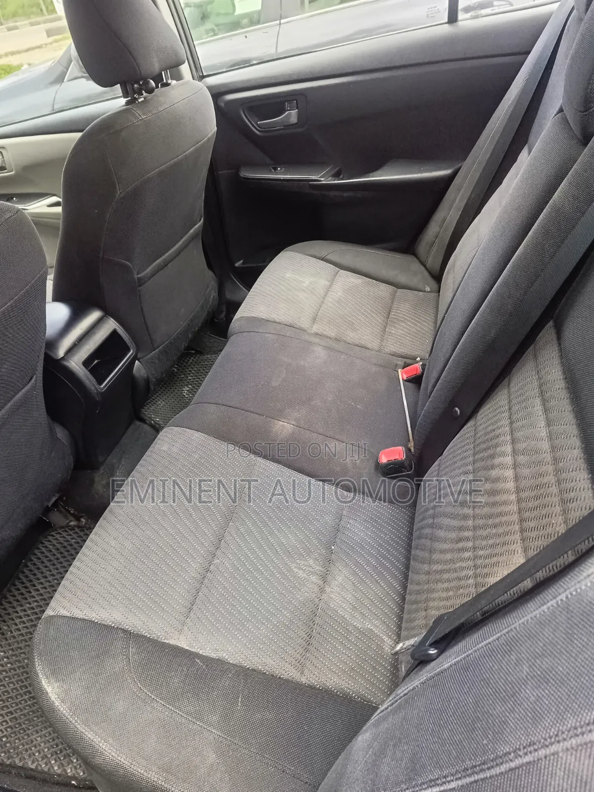 Toyota Camry 2017 Silver