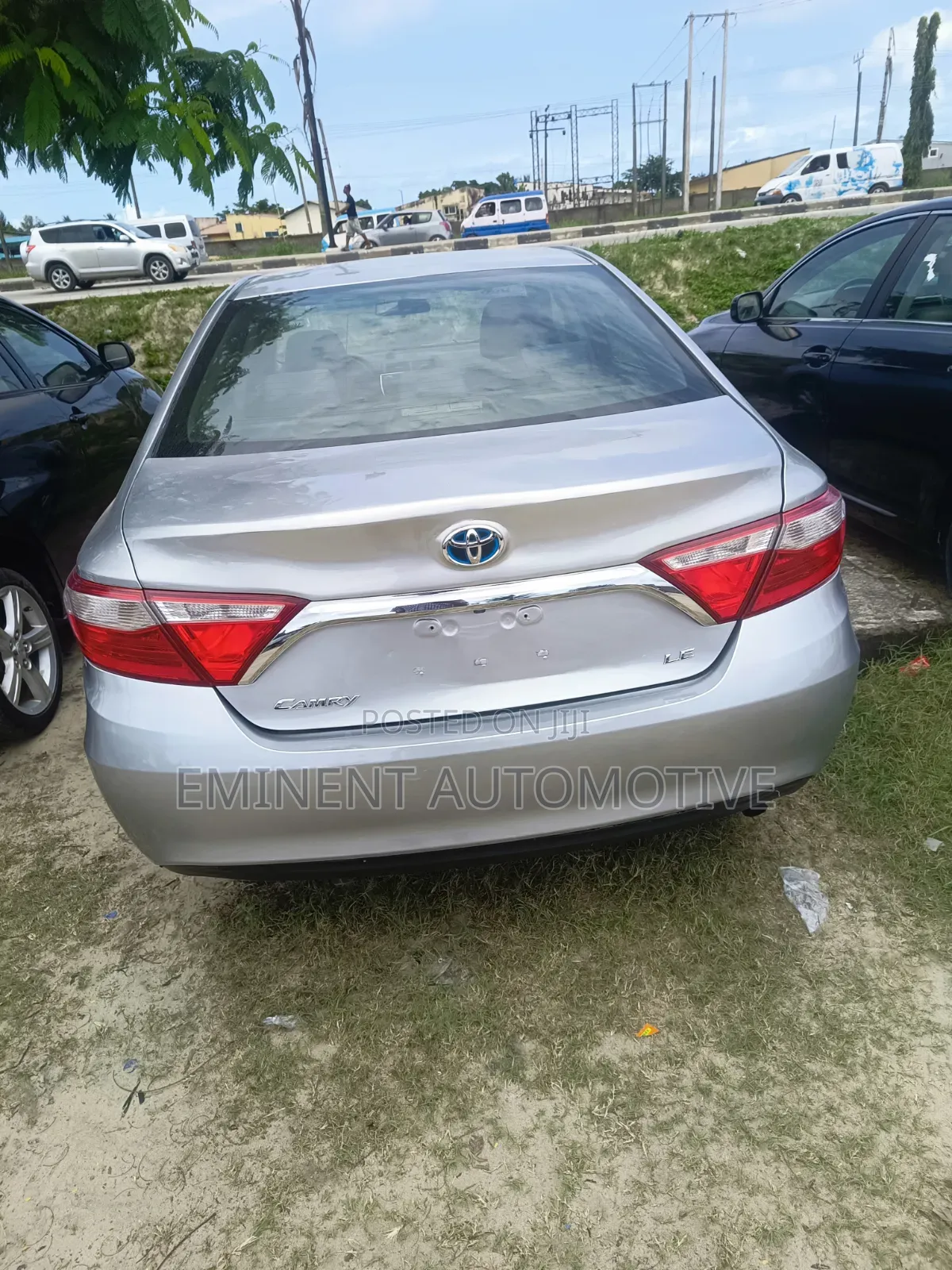 Toyota Camry 2017 Silver