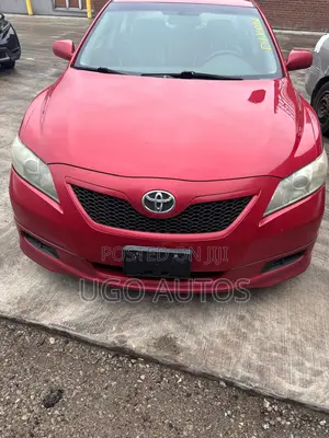 Toyota Camry 2.4 SE 2008 Red