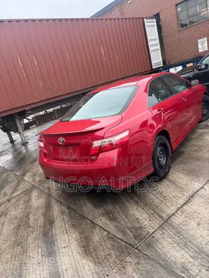 Toyota Camry 2.4 SE 2008 Red