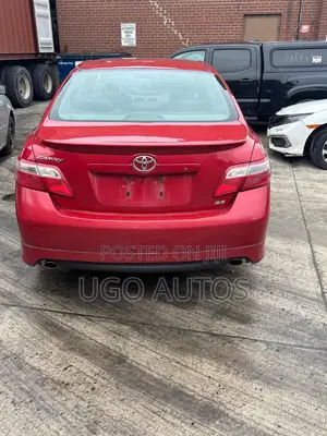 Toyota Camry 2.4 SE 2008 Red