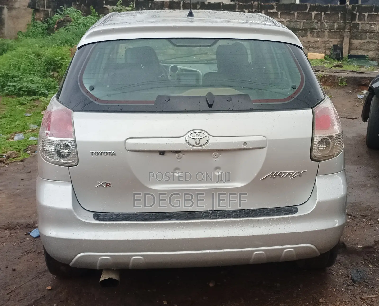 Toyota Matrix 2006 Silver