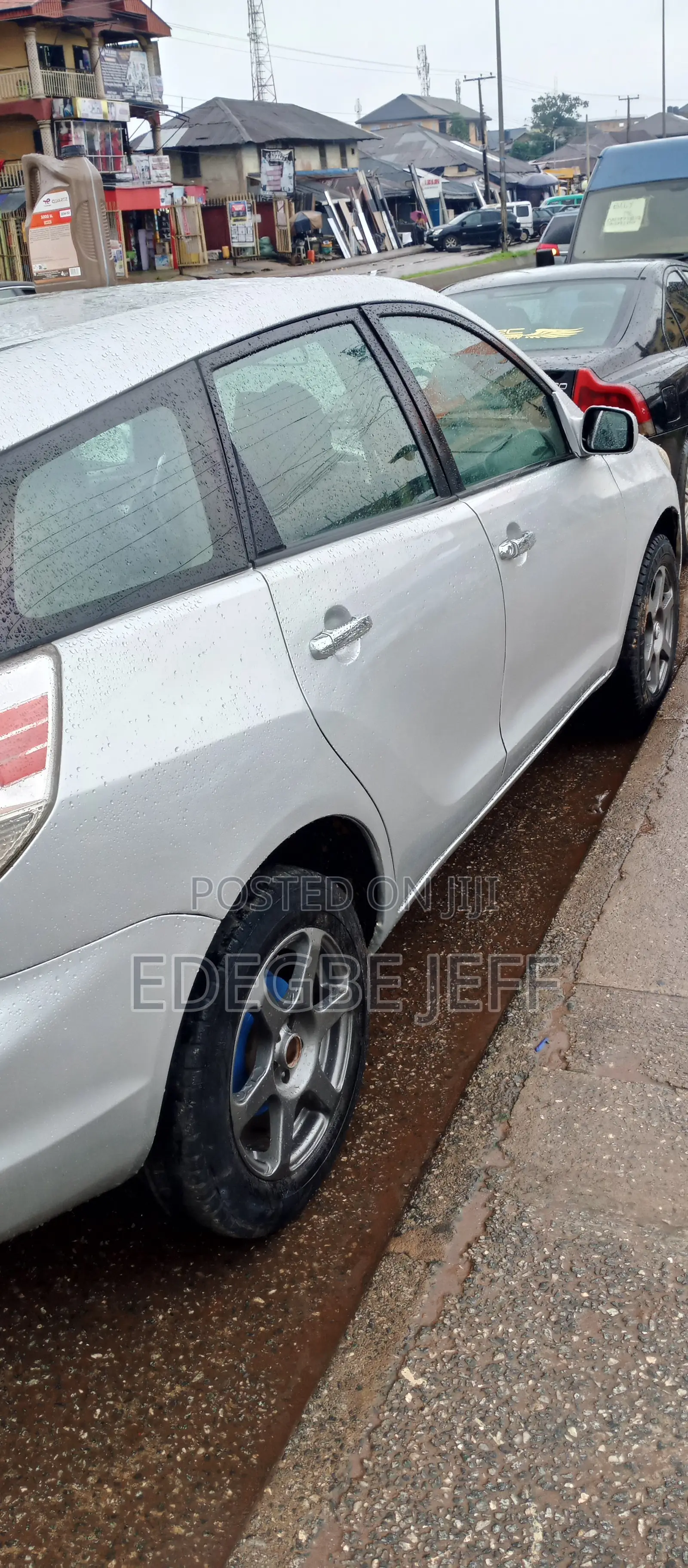 Toyota Matrix 2006 Silver