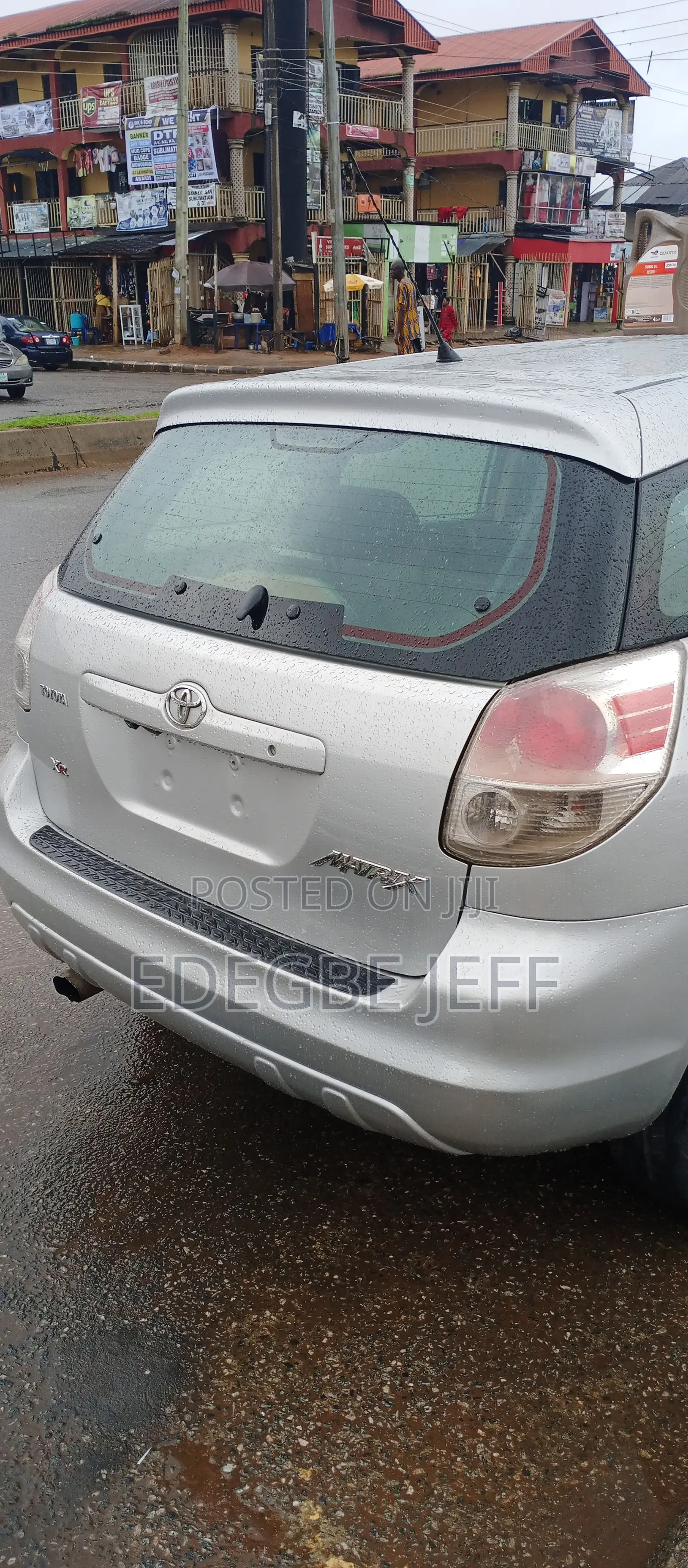 Toyota Matrix 2006 Silver