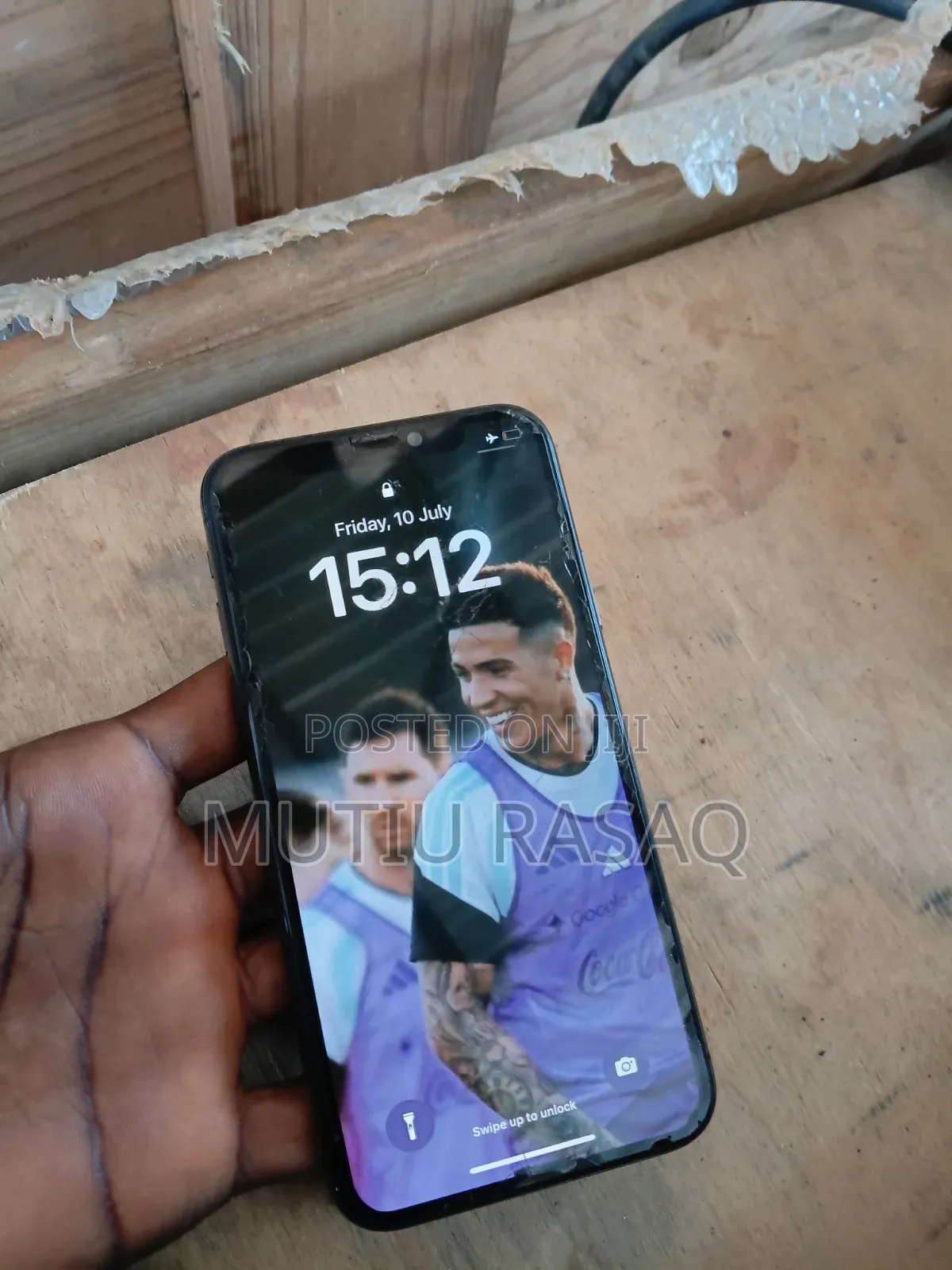Apple iPhone X 64 GB Black