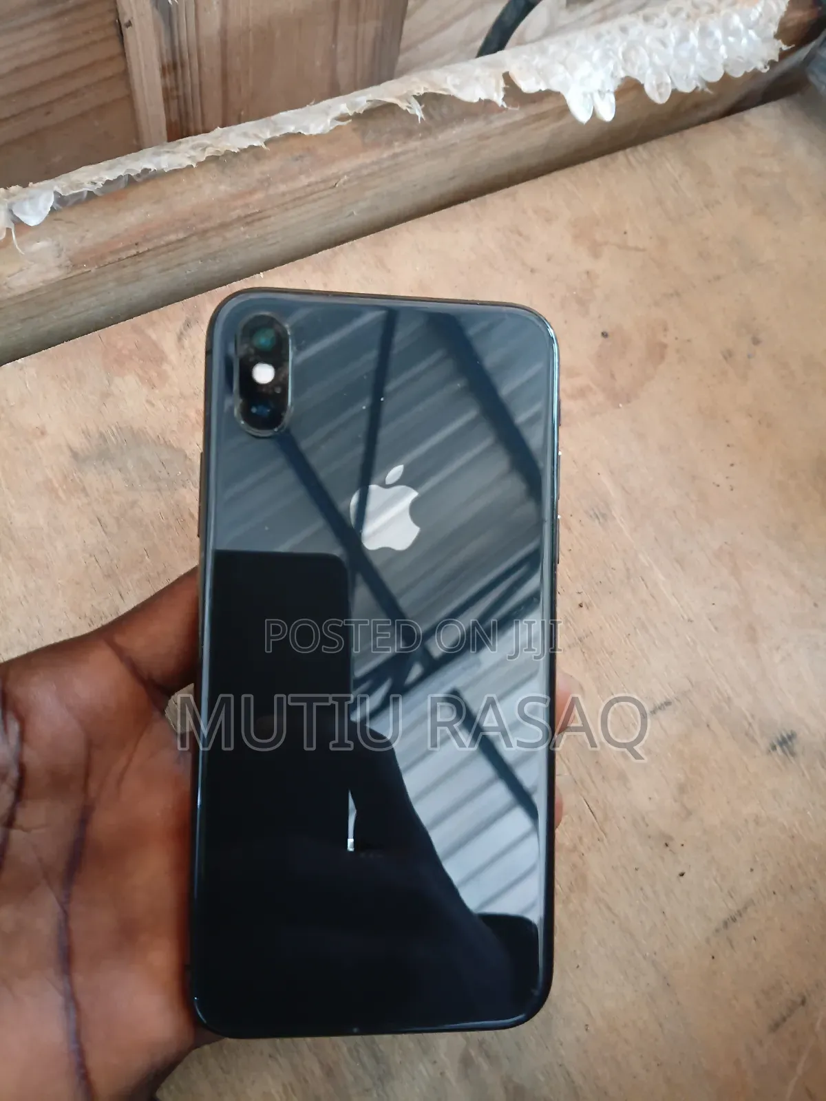 Apple iPhone X 64 GB Black