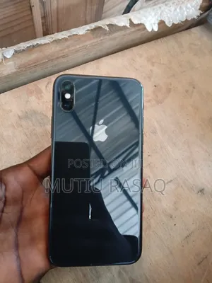 Apple iPhone X 64 GB Black
