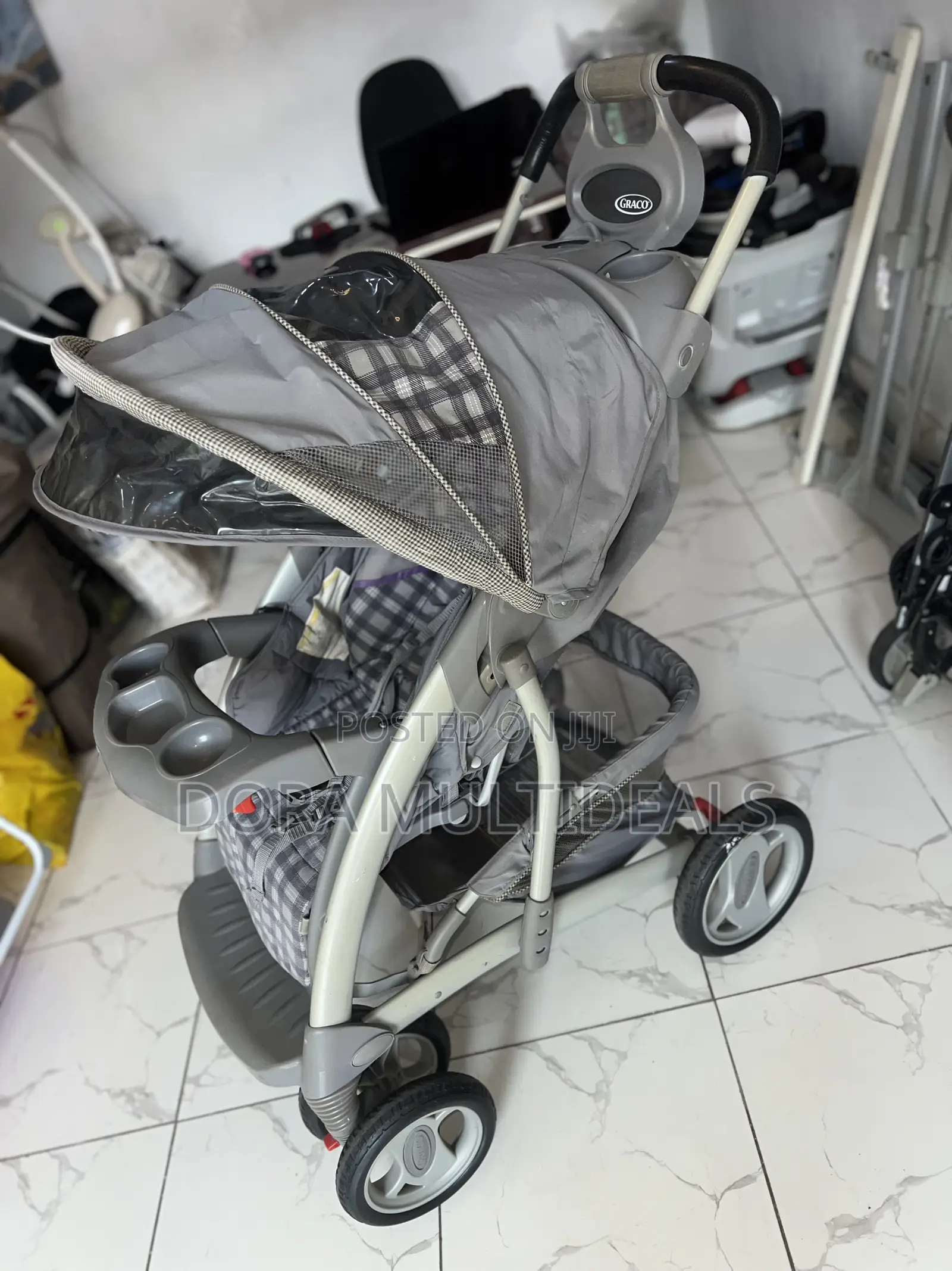 Imported Graco Baby Stroller | Reclines (0-8yrs)
