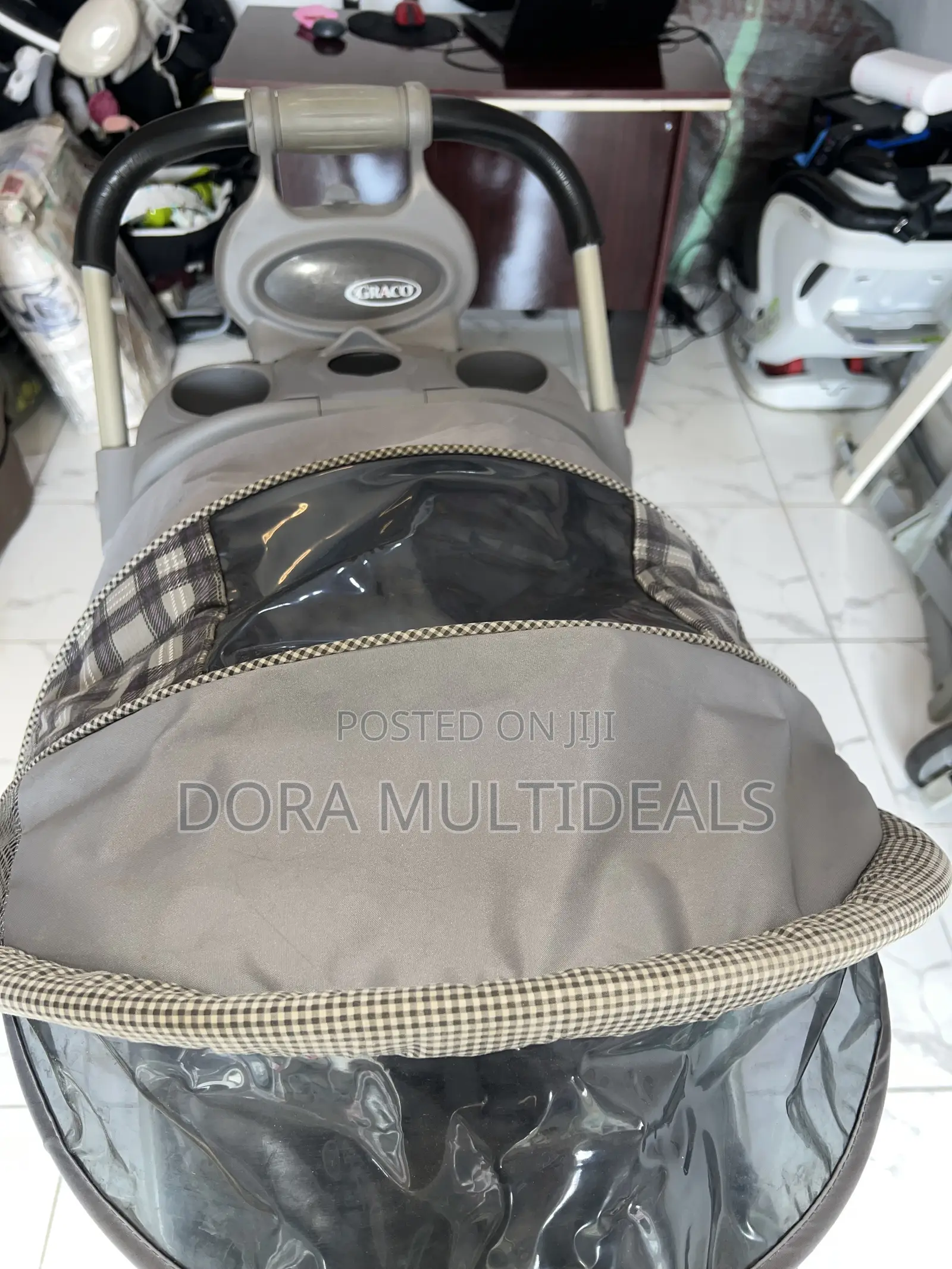 Imported Graco Baby Stroller | Reclines (0-8yrs)