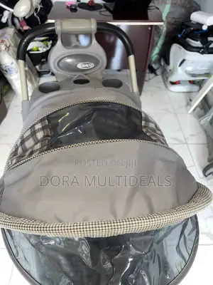 Imported Graco Baby Stroller | Reclines (0-8yrs)