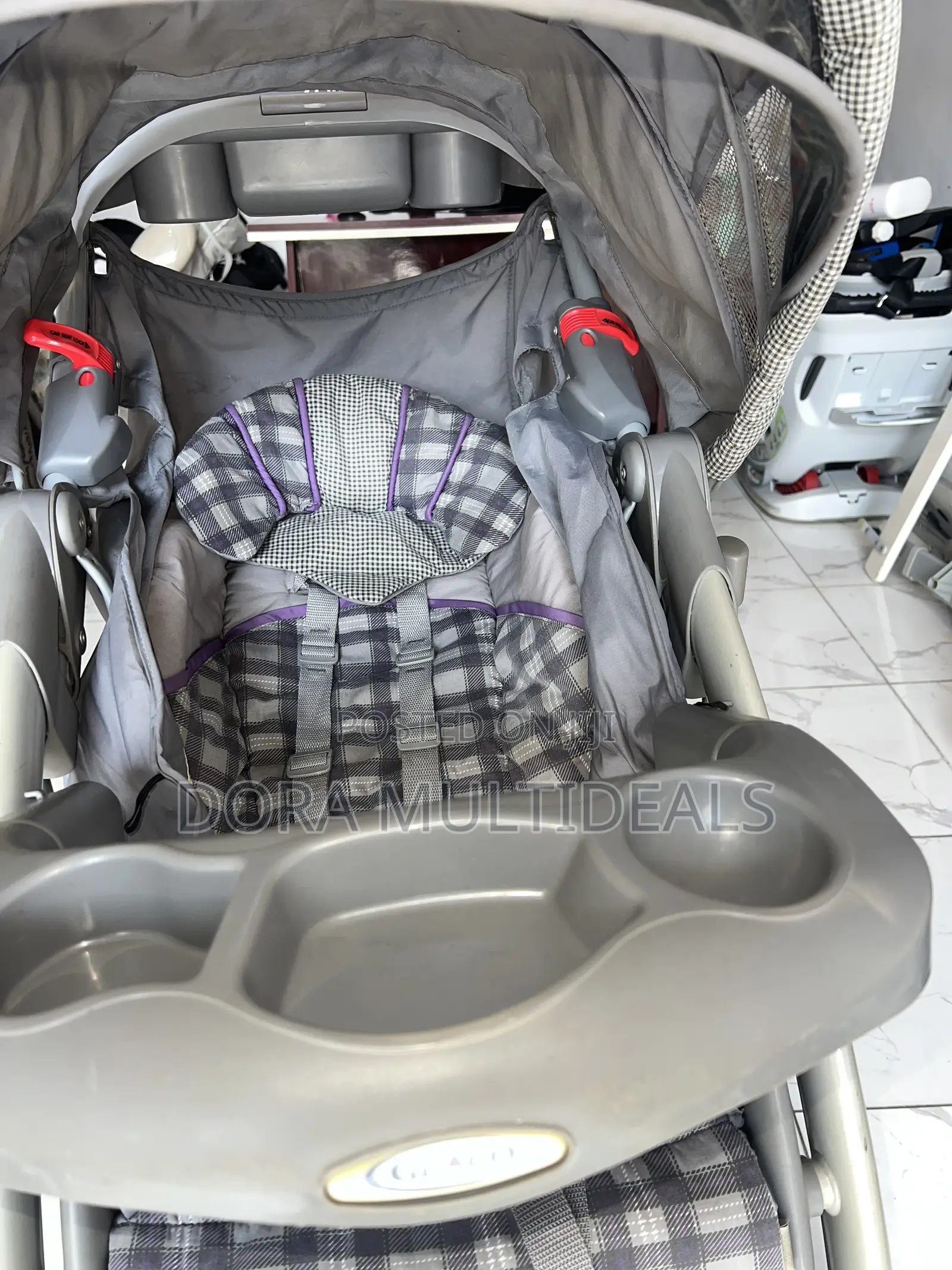 Imported Graco Baby Stroller | Reclines (0-8yrs)