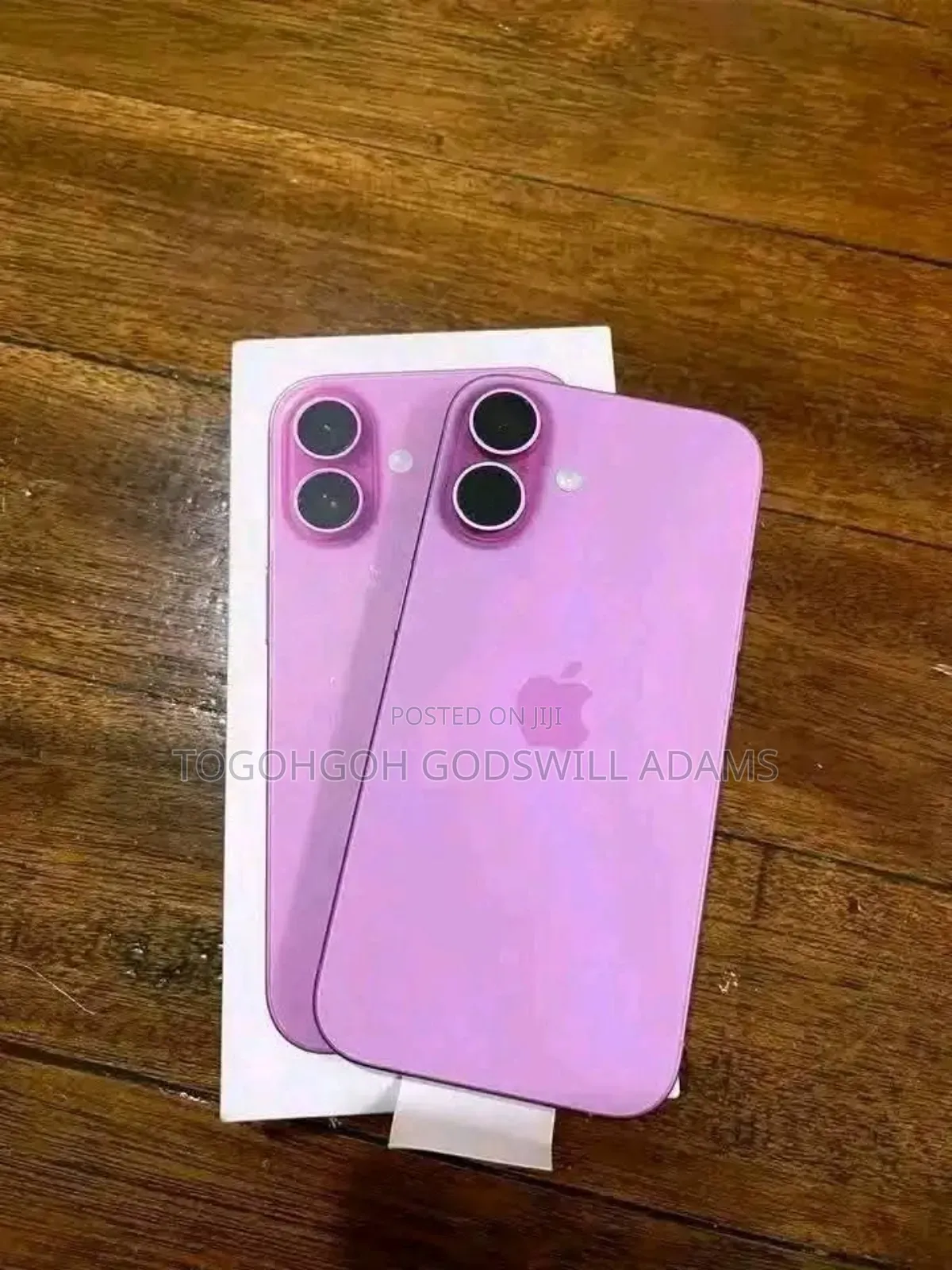 Apple iPhone 16 Plus 256 GB Pink