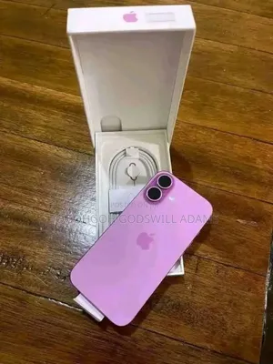 Apple iPhone 16 Plus 256 GB Pink