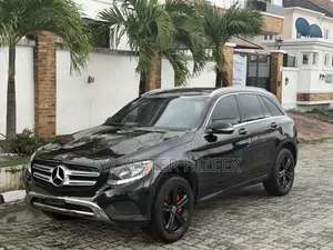 Mercedes-Benz GLC-Class 2016 Black