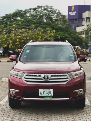 Toyota Highlander for Hire