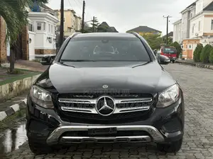Mercedes-Benz GLC-Class 2016 Black