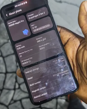 Honor Magic5 Pro 512 GB Black