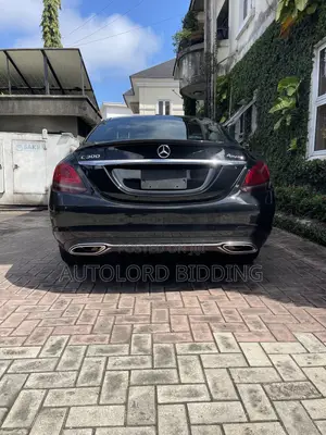 Mercedes-Benz C300 Base C300 AWD 4MATIC Sedan 2019 Black