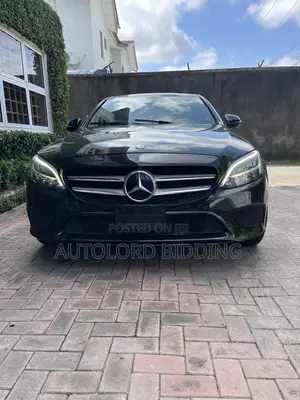Mercedes-Benz C300 Base C300 AWD 4MATIC Sedan 2019 Black