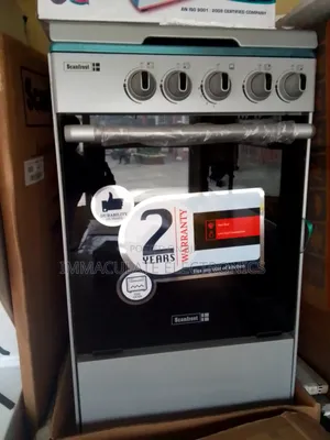 Scanfrost Gas Cooker All Gas